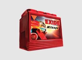 all exide mileage by Ghaziabad