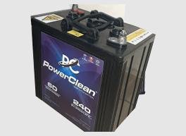 PowerClean Golf Cart and Floor cleaning machine batteries